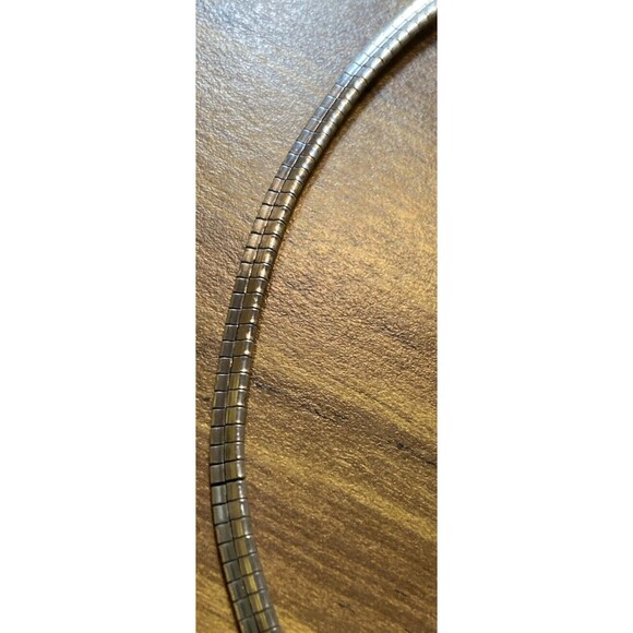 Pure 100 By Danecraft Gold Over 10.0% Silver Chain Necklace Made In Italy - Picture 6 of 6